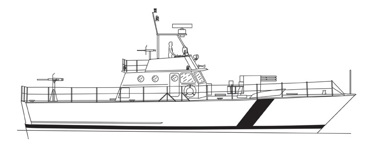 70 Foot gunboat