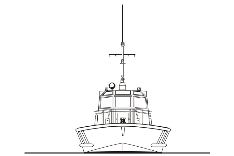 Striker Pilot boat bow