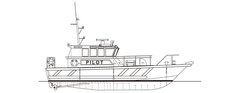 Striker Pilot boat profile